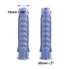 Concrete Wall Anchors for TV Mount Installation - Suitable for
