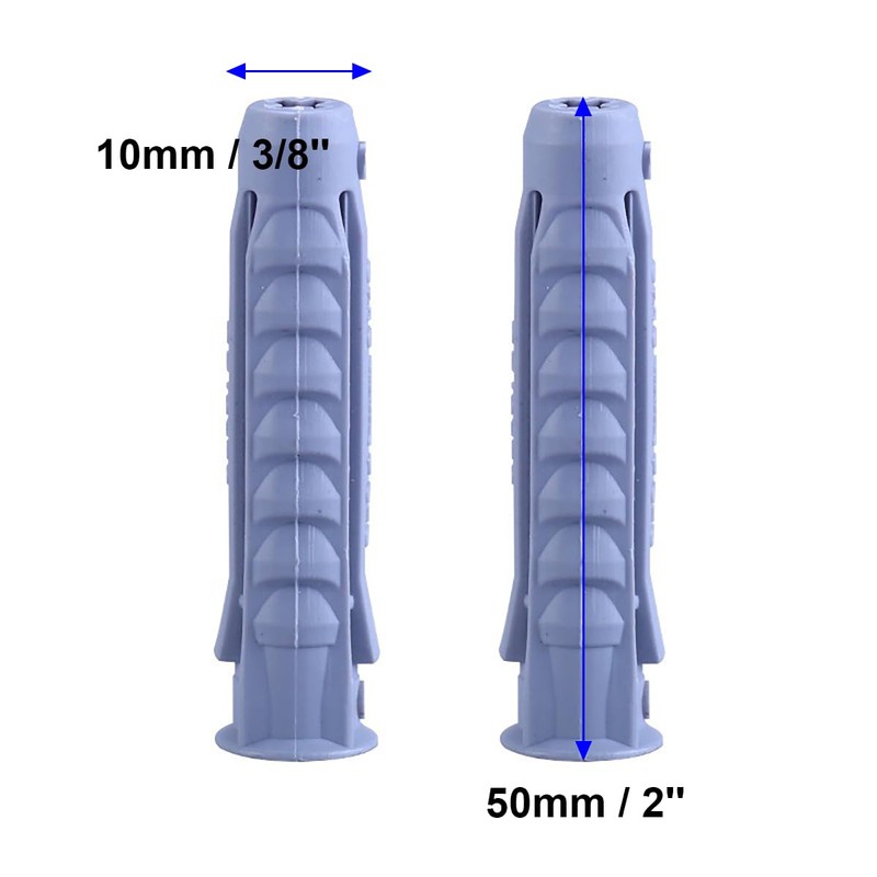 Concrete Wall Anchors for TV Mount Installation - Suitable for
