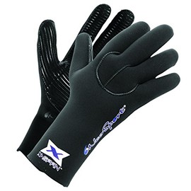 NeoSport 7-mm XSPAN Glove (Black, Medium) - Diving, Snorkeling & Waterskiing