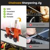 BOSRUIDA Chainsaw Blade Sharpener Chainsaw Sharpener Hand Held Chainsaw Chain