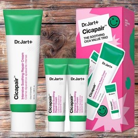 Dr. Jart Skin Irritation Relief Skin Whitening Skin Improvement The Soothing Cica Value Trio Cream + Cream P Set 50ml 7ml x 2 1 set / 닥터자르트 피부자극완화 피부미백 피부개선 더 수딩 시카 벨류 트리오 크림 + 크림 p 세트 50ml 7ml x 2 1세트