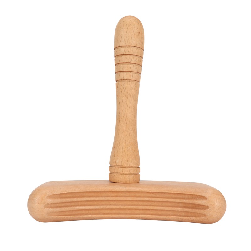 Wooden Gua Sha Board Sturdy Polished Beech Safe Smoothing Widely