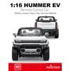 RASTAR 93000 1/16 RC Truck Hummer EV with Openable Doors