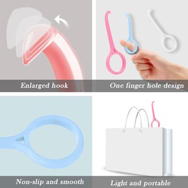 5 Pcs Color Aligner Removal Tool for Invisible Removable Braces Retainers, Portable Invisalign Remover Tool for Oral Care