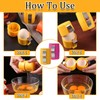 2PCS Easy Egg Opener Plus 1PCS Stainless Steel Egg Opener,