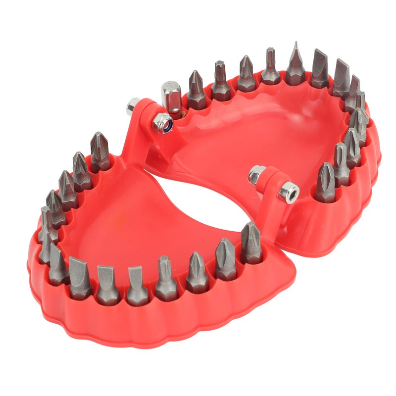 Denture Drill Bit Holder Denture Screwdriver Organizer 3D Sculpture Desk