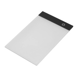 Artcraft Tracing Light Pad, Soft White Light, Multifunctional LED Tracer DC AC 5V Light Cassette for Drawing, Sketching, Painting Students (3 Levels Brightness)