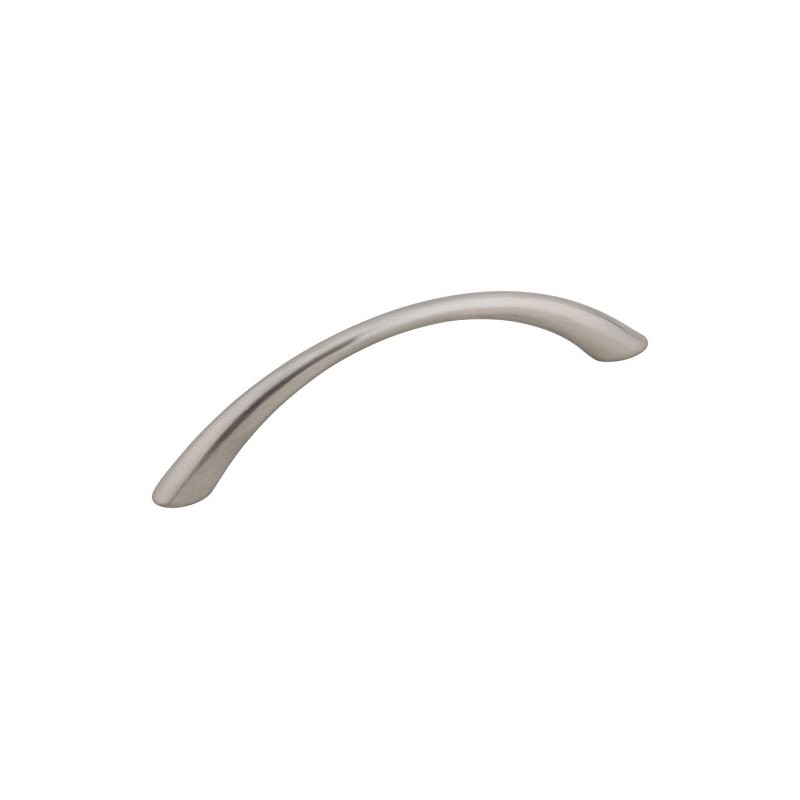 Silverline P2022 Tapered Curved Arch Bow Transitional Drawer Handle Pull