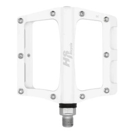 Pedal Bmx 1/2 De Aluminio Alnc-200 Blanco