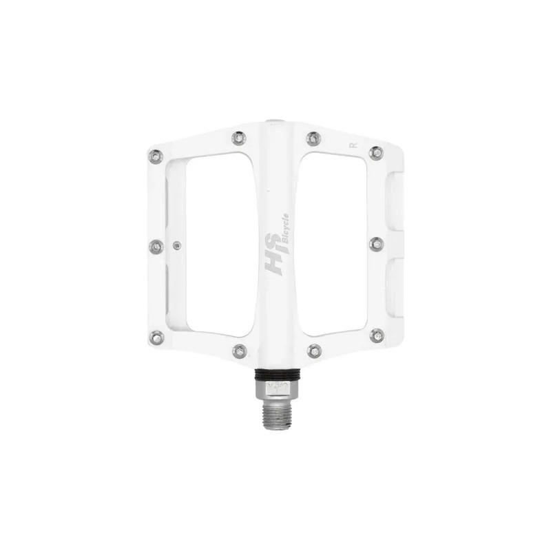 Pedal Bmx 1/2 De Aluminio Alnc-200 Blanco