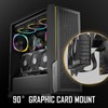 Antec Vertical GPU Bracket, PCI-E 4.0 x16 High Speed Flexible