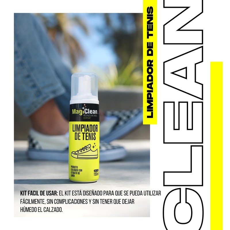Kit de limpieza Magiclean calzado deportivo