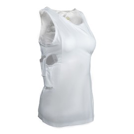 Graystone Holster Tank Top Shirt Concealed Carry Clothing for Women Concealment Compression CCW Tactical Clothes (XX-Large, White)
