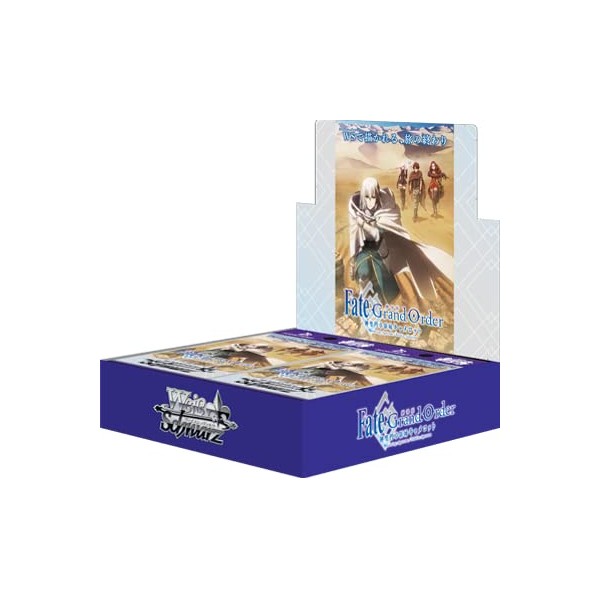 Weiss Schwarz Booster Box 16 Packs - 9 Cards per Pack - English - Fate Grand Order Shinsei Entaku Ryouiki Camelot