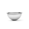 De Buyer 3372.24 Stainless Steel Hemispherical Bowl with Round Open