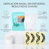 Kit de Cera para Eliminar el Vello de la Nariz,