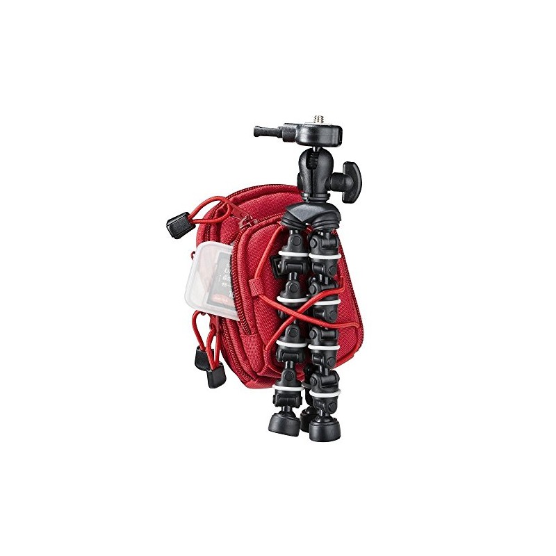 BAXXTAR NEW V3 Digital Camera Bag Case (red)