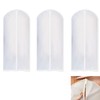 3 PCS Long Dress Garment Bags - Full Length Covers