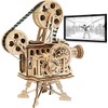 ROBOTIME Vitascope Wooden Model Kits 3D Puzzle for Adults to