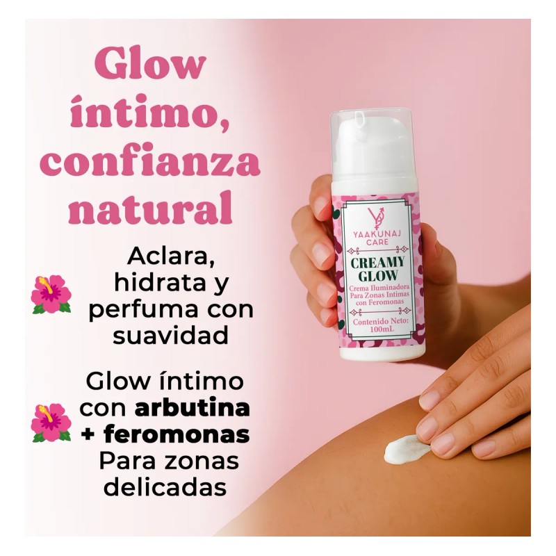 Crema Iluminadora Yaakunaj Care 100ml Zonas Íntimas