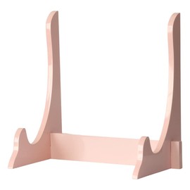 Picture Frame, Pink, Wood, Assembly, Height 11.0 inches (28 cm), Frame Stand, Plate Stand, Remains