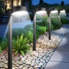 Ahaorigin 12 Pack Solar Pathway Lights Outdoor, 12 Brighter LED