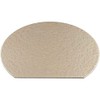 J-kitchens J-kitchens Shaku 2 Gion Half Moon Mat Champagne Gold