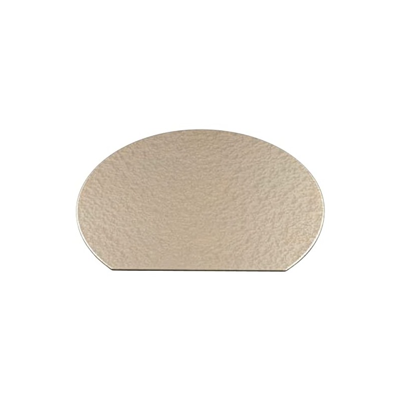J-kitchens J-kitchens Shaku 2 Gion Half Moon Mat Champagne Gold