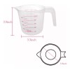 Aleissi Jarra Medidora Cocina Reposteria Fondant 500ml