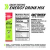 Fast Twitch Energy Drink Mix from Gatorade Powder Sticks, Strawberry