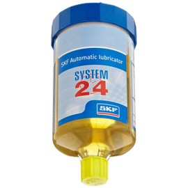 SKF LAGD 125/HMT68 Automatic Grease Lubricator, System 24, Disposable, 125mL HMT68 Oil, EP Additives For General Chain