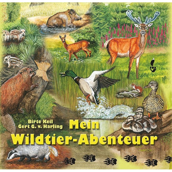Mein Wildtier-Abenteuer: Mit Freunden Tiere beobachten