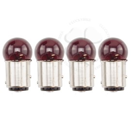 Red 4x Light Bulb 1157 BAY15D 18W 5W Turn Signal Blinker Dual Filament Lamp