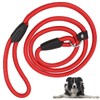 Dog Dog Leash with Integrated Collar Adjustable Leash 1.3m Nylon