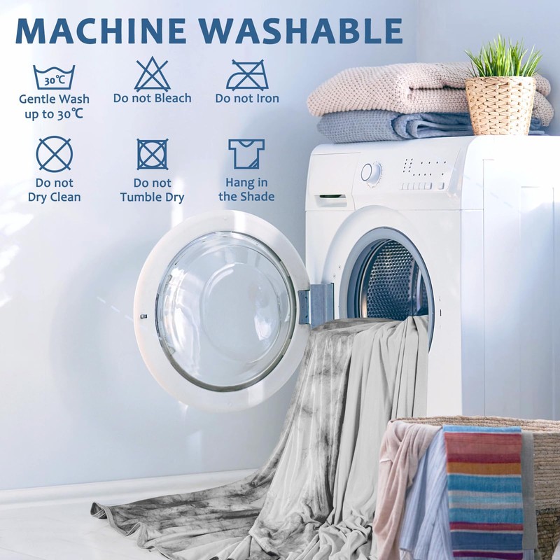 Marchpower Cooling Blanket for Hot Sleepers Queen Size, Double Sided