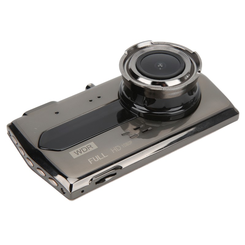 Car Driving Recorder DVR 4in IPS Screen 170° Wide Angle