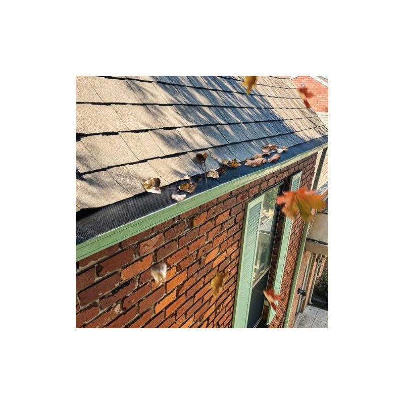Lock-in Gutter Guard - 6” x 120 ft Durable Coated