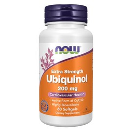 Now Foods | Ubiquinol 200 mg, 60 caps