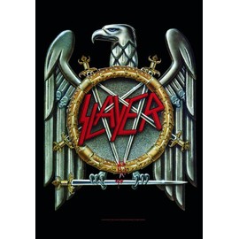 LPGI Slayer Eagle Fabric Poster, 30 by 40-Inch
