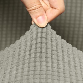 SZJIAHTM Round Club Swivel Barrel Chair Cover Modern Accent Round Club Armchair Slipcover Soft Stretch Chair Covers for Living Room