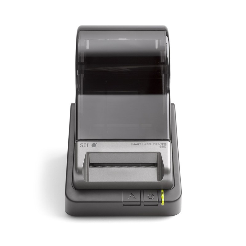 SKPSLP650 - Seiko Versatile Desktop Label Printer, 3.94/Second, USB