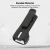 Walkie Talkie Belt Clip 90 Degree Rotatable Replacement for Motorola