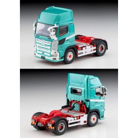 Tomica Limited Vintage Neo 1/64 LV-N298a Hino Profia Tractor Head Green Finished Product