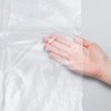 Japax GTM43B Garbage Bags, Transparent, Length 31.5 x Width 2.6