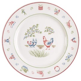 Johnson Brothers Twelve Days of Christmas Dinner Plate 3 French Hens