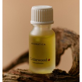 아로마티카 시더우드 에센셜 오일, 10ml, 1개 Aromatica Cedarwood Essential Oil, 10ml, 1 piece, 10ml × 3개