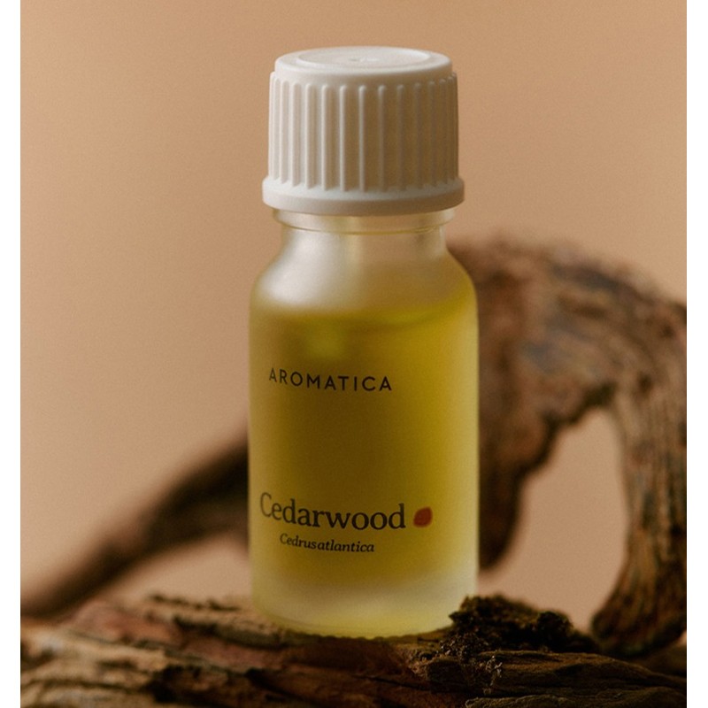 아로마티카 시더우드 에센셜 오일, 10ml, 1개 Aromatica Cedarwood Essential Oil,