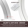 JaGely 2 Pack 14 Inch Lazy Susan Hardware Aluminum Alloy