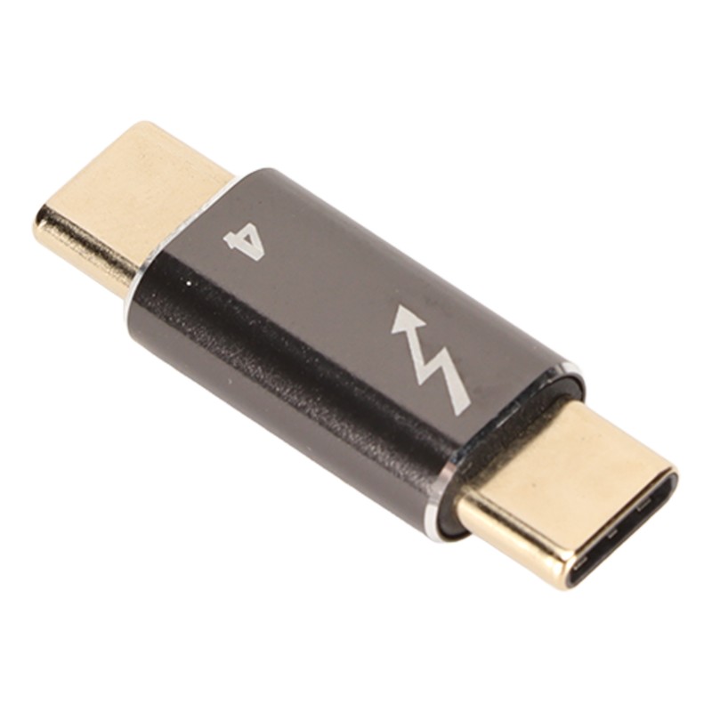 Type C Male to Type C Male Adapter Aluminium Alloy