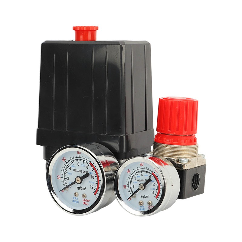 Automatic Pressure Switch 3 in 1 Quick Connector Accurate Control